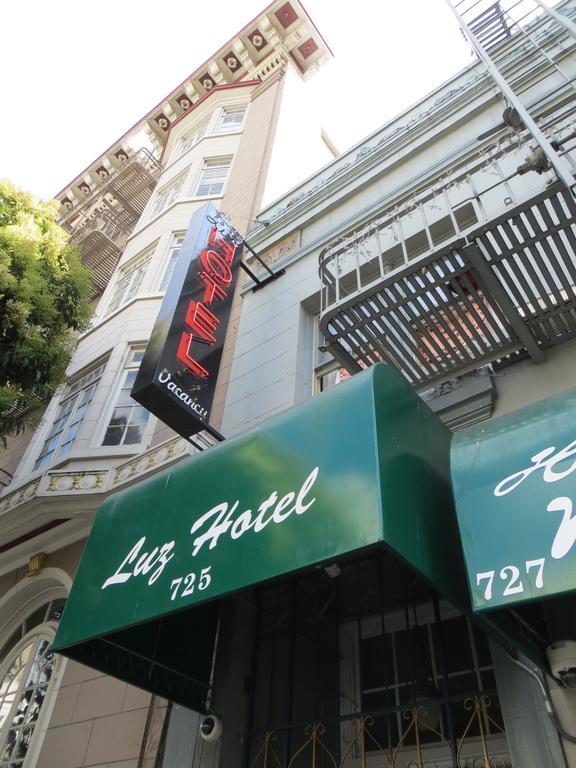 Luz Hotel San Francisco Zewnętrze zdjęcie