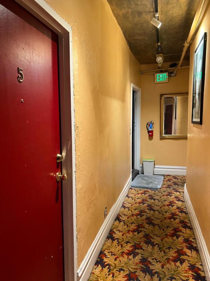 Luz Hotel San Francisco Zewnętrze zdjęcie