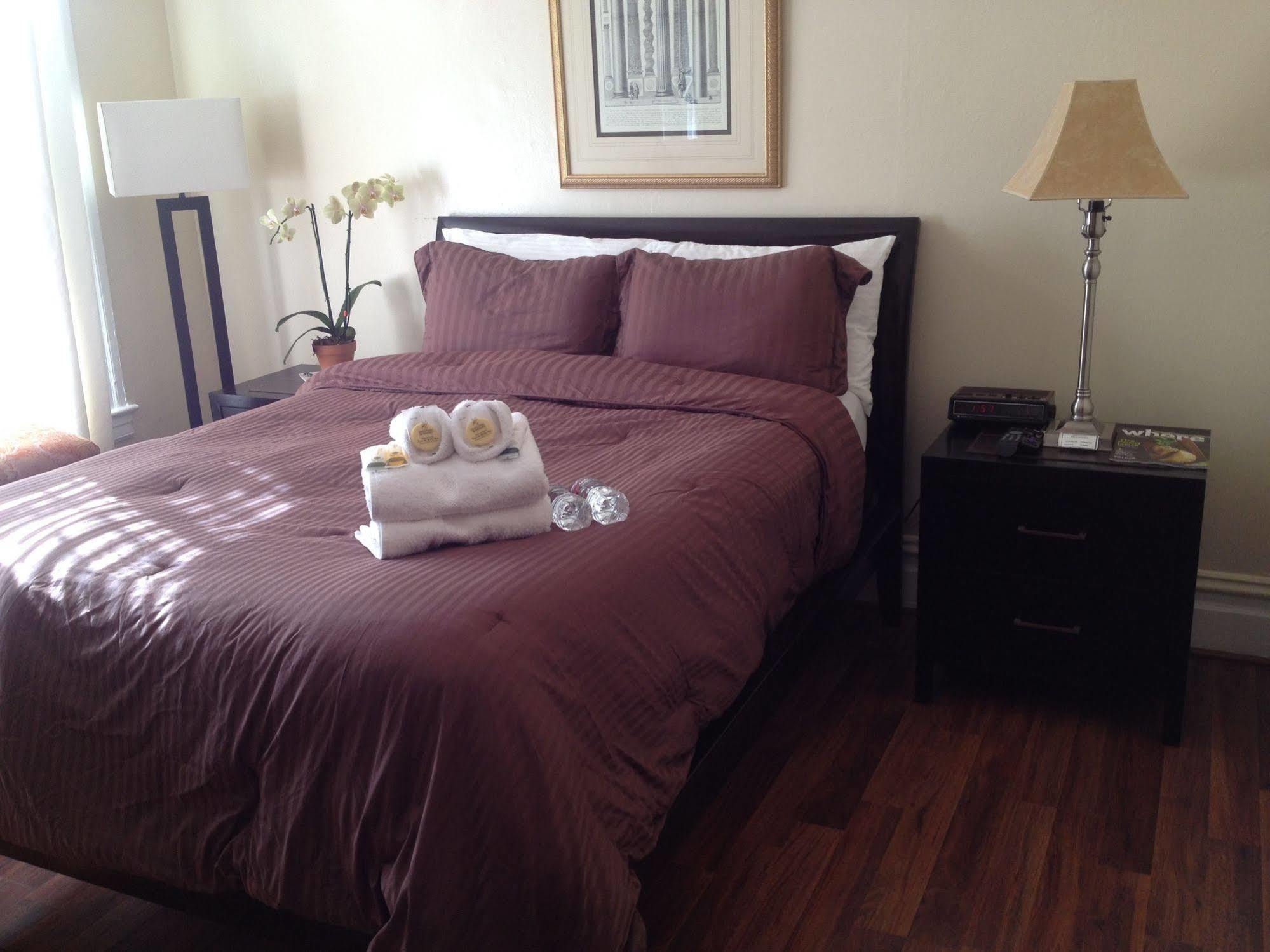 Luz Hotel San Francisco Zewnętrze zdjęcie