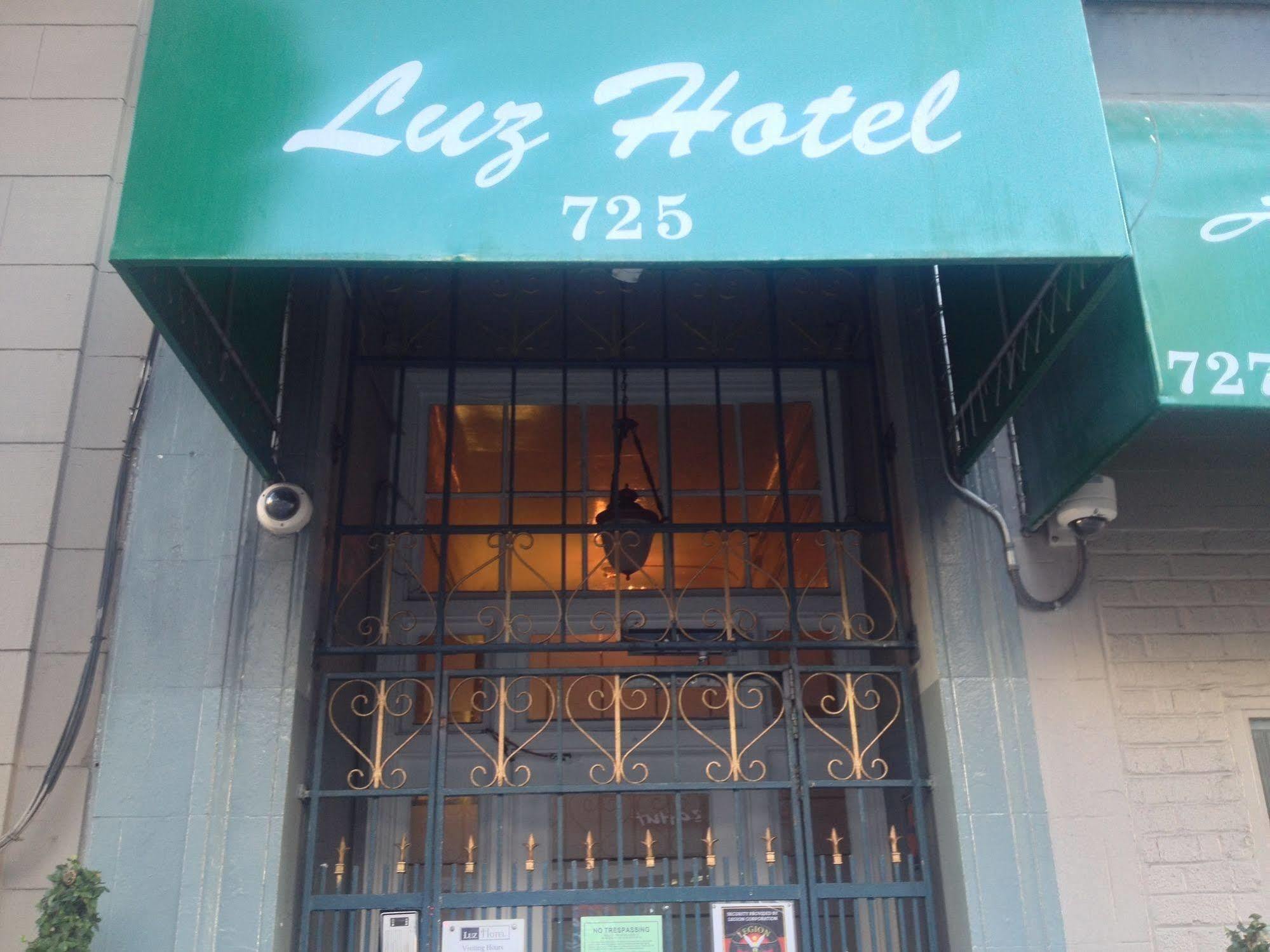 Luz Hotel San Francisco Zewnętrze zdjęcie